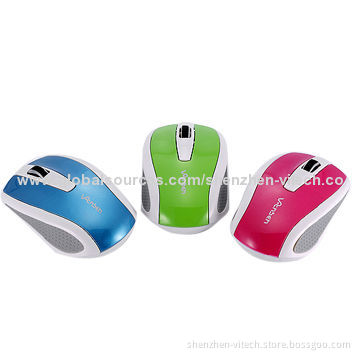 High-quality USB RF Mice, From Shenzhen Factory, CE, FCC and RoHS Marks